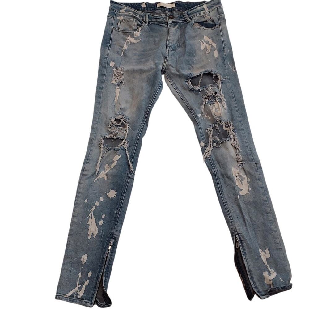 KDNK distressed jeans